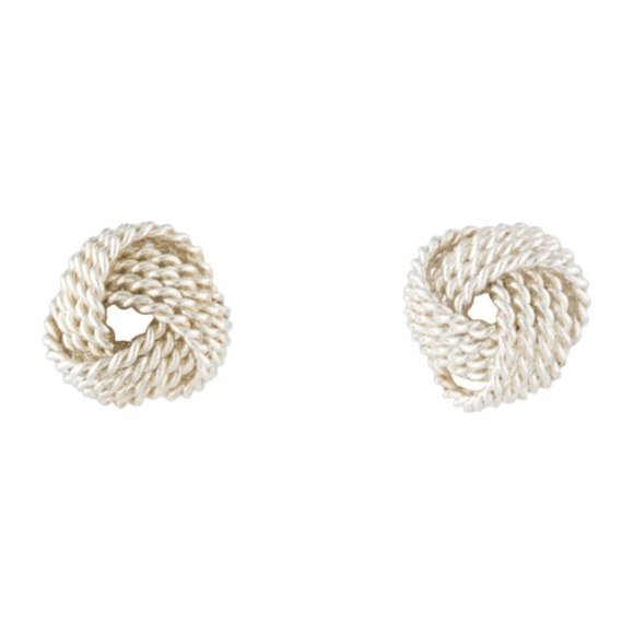 TIFFANY & CO. Knot Pendant Necklace - Matching earrings available - Picture 3 of 3